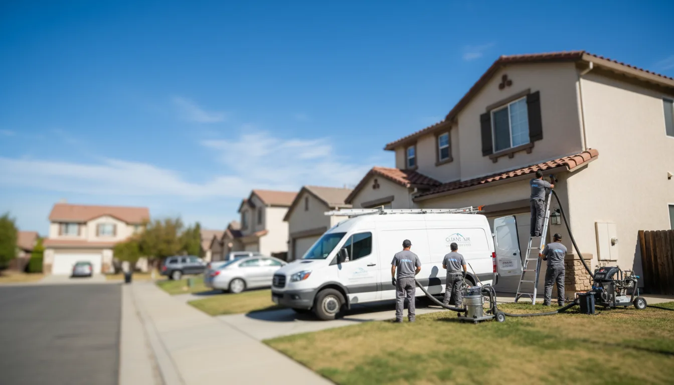 Air Duct Cleaning in Loveville, MD near me